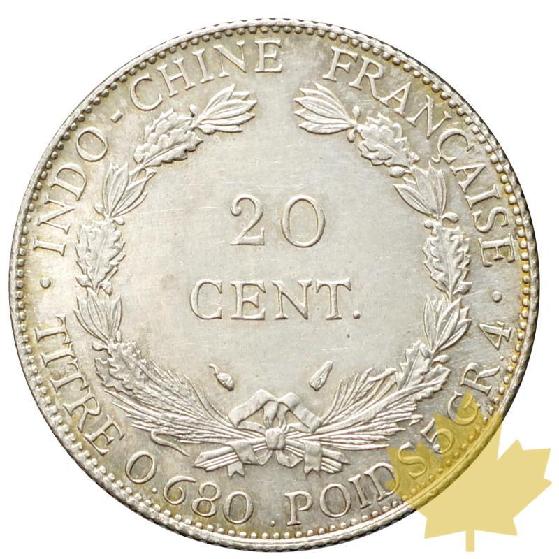 INDOCHINE-1937-20 CENTIMES-SUP - 20170824112658_indochine-1937-20cent-2.JPG