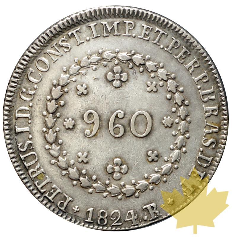 BRAZIL-1824 R-960 REIS-Ferdinand VII-TTB - 20170829103801_brazil-960reis-1824-2.JPG