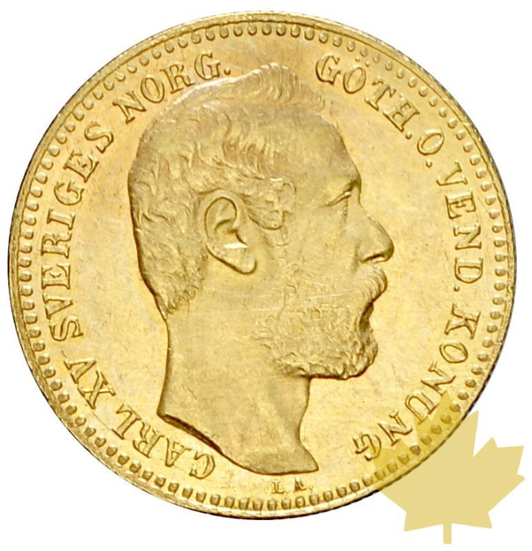 SUEDE-1868-10 FRANCS CAROLIN-KARL XV-SUP - 20170901151853_10francs-carolin-1868-1.JPG