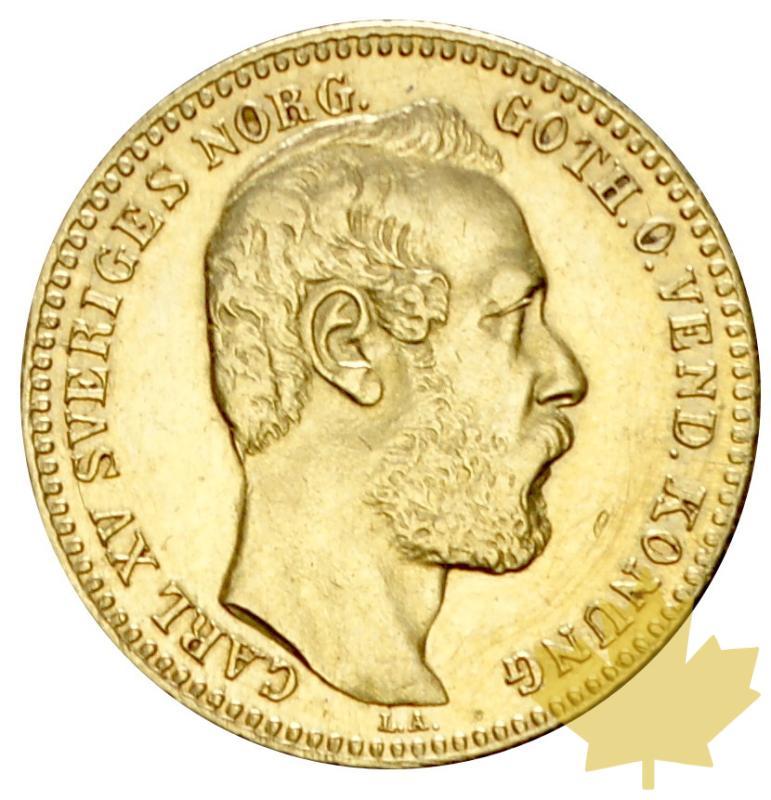 SUEDE-1869-10 FRANCS CAROLIN-KARL XV-SUP - 20170901152802_10francs-carolin-1869-1.JPG
