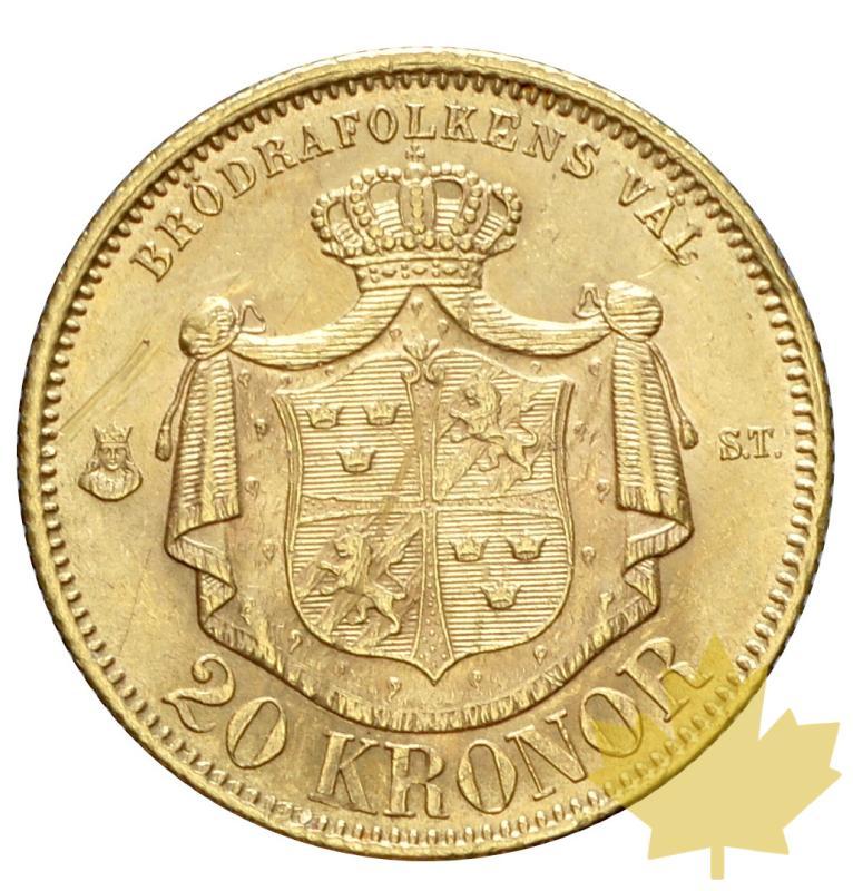 SUEDE-1874 ST-20 Kronor-Oscar II-SUP - 20170911113056_20kronor-1874-2.JPG