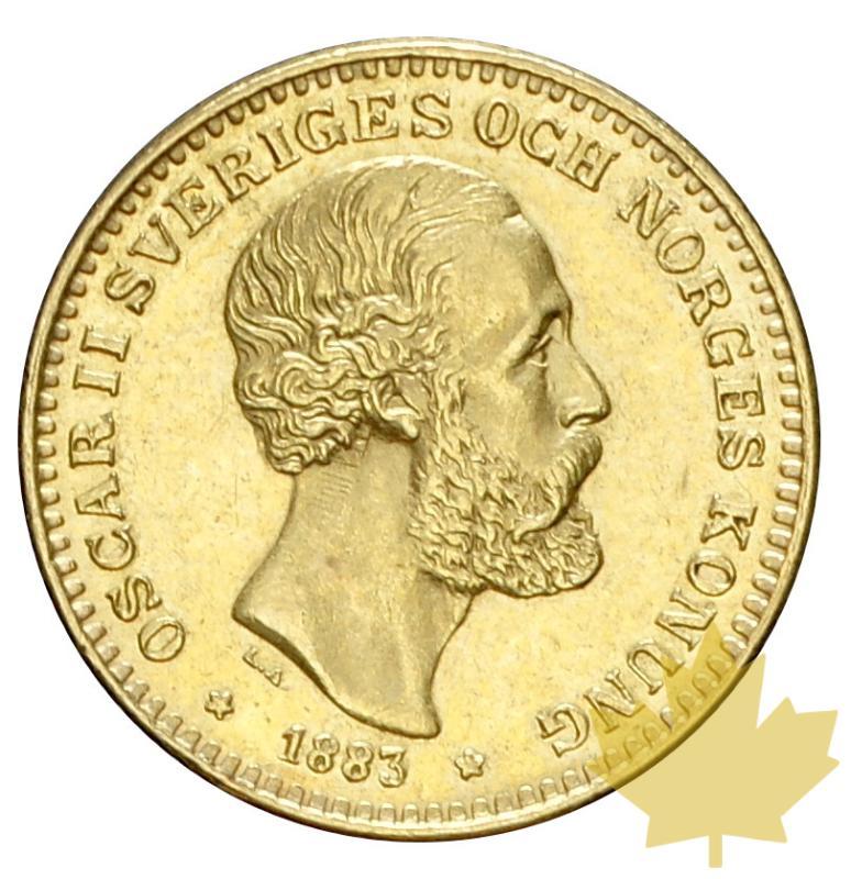 NORVEGE-1883-10 Kronor-Oscar II-SUP - 20170911113434_10kronor-1883-1.JPG