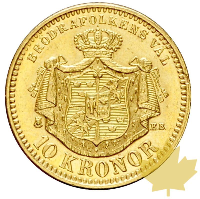 NORVEGE-1883-10 Kronor-Oscar II-SUP - 20170911113434_10kronor-1883-2.JPG