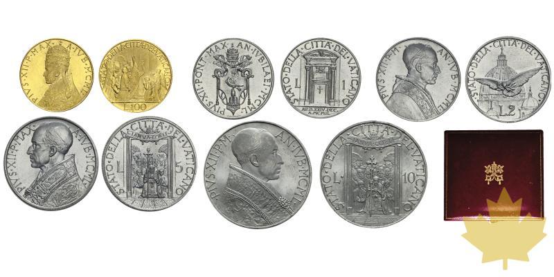 VATICAN-1950-SÉRIE-Pius XII 1939-1958-ANNO MCML IVB-FDC - 20170911120830_vatican-1950-2.jpg