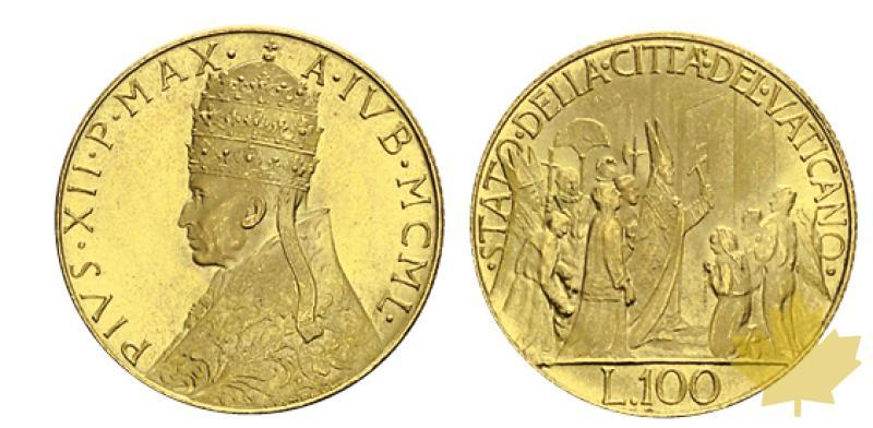 VATICAN-1950-SÉRIE-Pius XII 1939-1958-ANNO MCML IVB-FDC - 20170911120830_vatican-1950.jpg