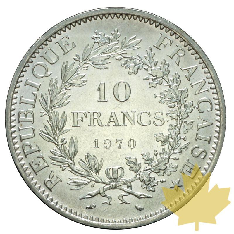 FRANCE-1970-10 FRANCS HERCULE-FDC - 20170911145956_10francs-1970-fdc-1.JPG