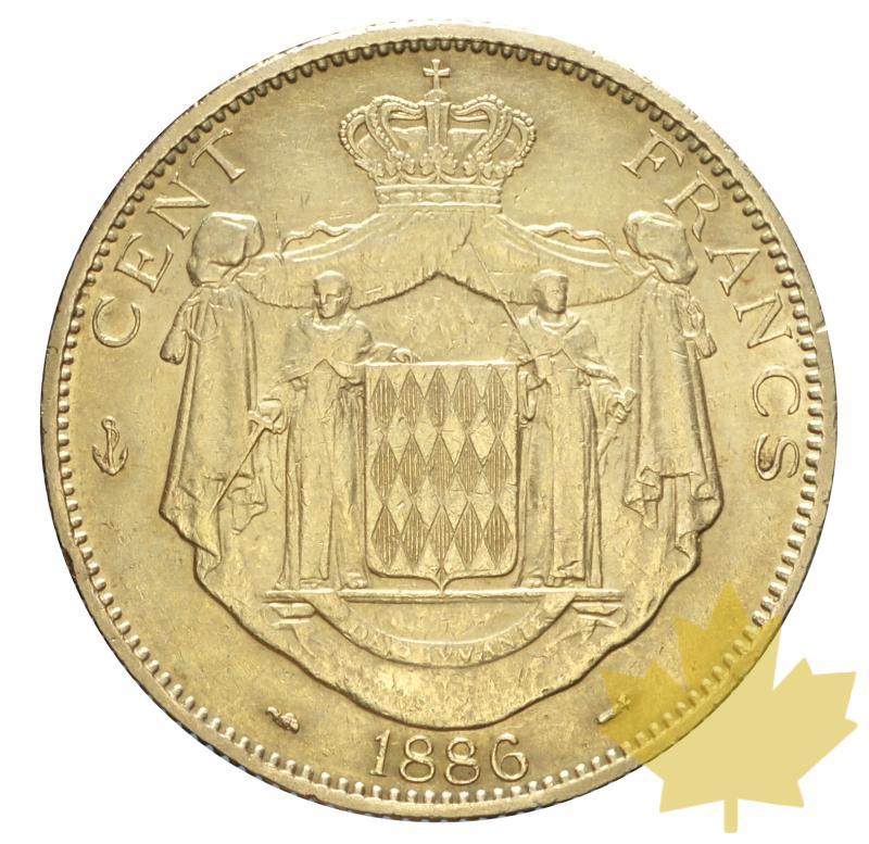 MONACO-1886-100 FRANCS- CHARLES III-TTB-SUP - 20170911153935_100FRANCS-1886-TTB-SUP-2.JPG