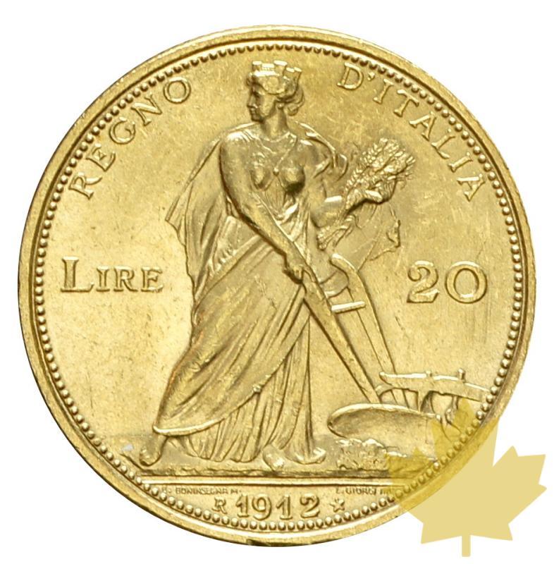 ITALIE-1912 R-20 LIRE-Vittorio Emanuele III-Roma-FDC - 20170911154333_20lire-1912-fdc-2.JPG
