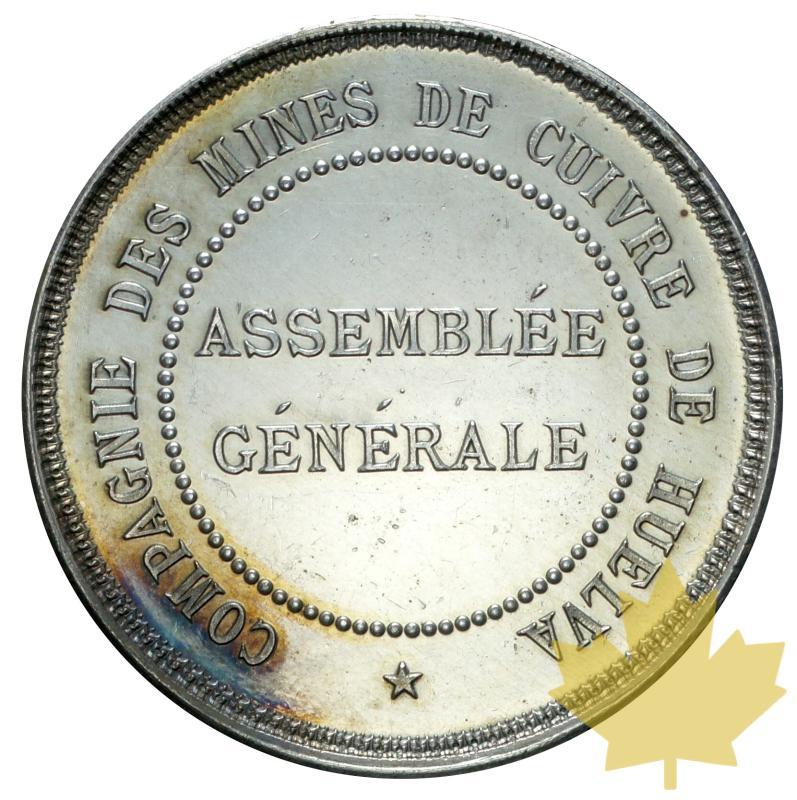 ESPAGNE-jeton de l'Assemblée générale Mines de cuivre de Huelva - 20170912154147_jeton-huelva-1.JPG