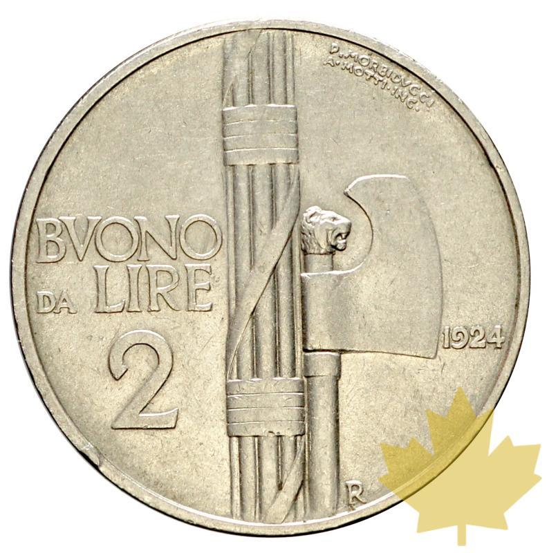 ITALIE-1924-BUONO DA 2 LIRE-TTB-SUP - 20170918093943_2lire-1924-2.JPG