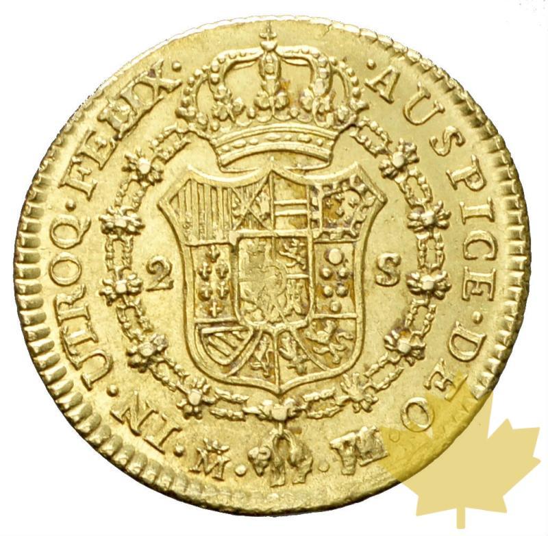 ESPAGNE-1804 FA/MF-2 Escudos-Carlos IV-presque SUP - 20170919135732_2escudos-1804-2.JPG
