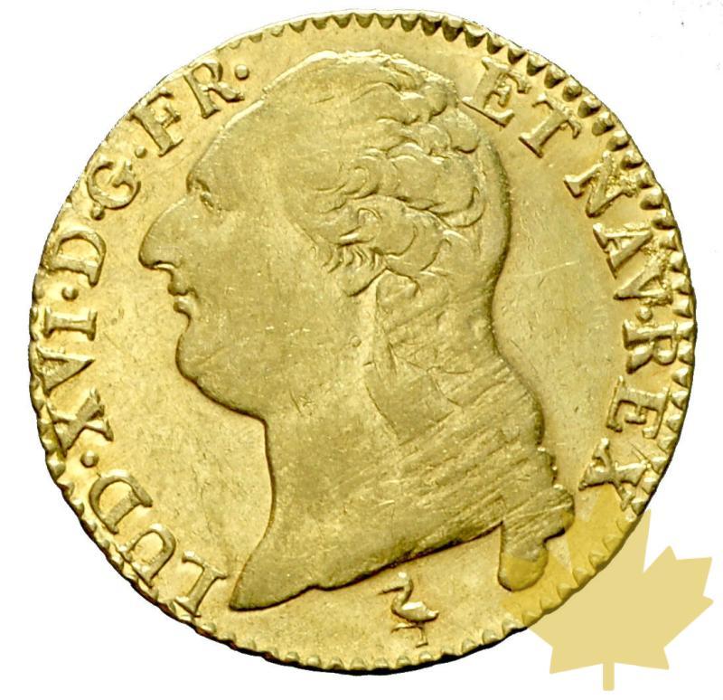 FRANCE-1789 A-Louis d'or au buste nu- LOUIS XVI-presque SUP - 20170919140343_ecu-1789a-sup-1.JPG