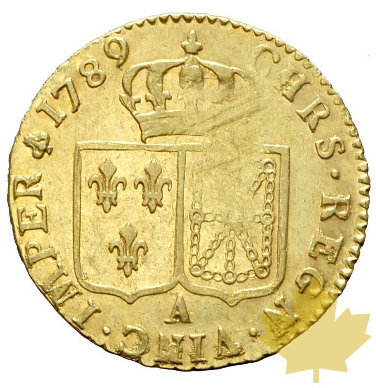 FRANCE-1789 A-Louis d'or au buste nu- LOUIS XVI-presque SUP - 20170919140343_ecu-1789a-sup-2.JPG