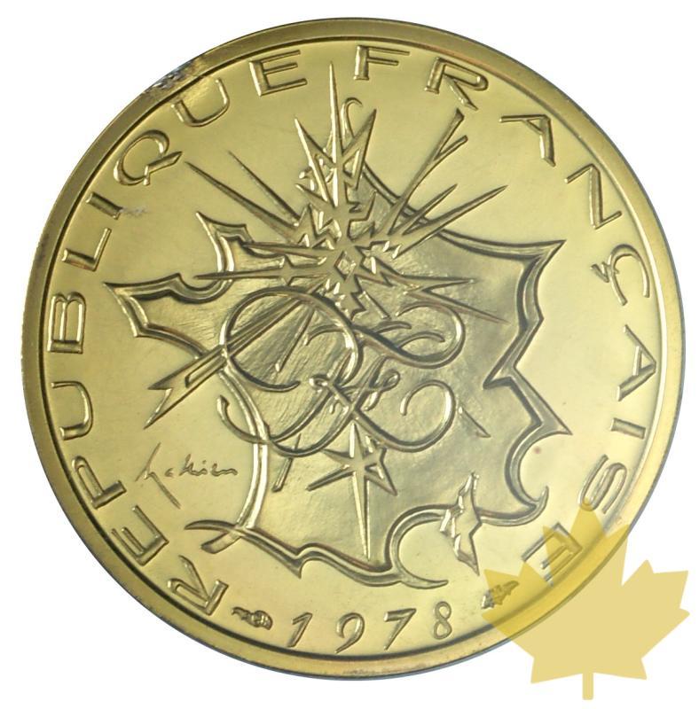 FRANCE-1978-PIÉFORT DE 10 FRANCS-PCGS SP67 - 20170920140243_piefort-1978-10francs-1.JPG