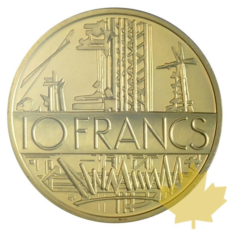 FRANCE-1978-PIÉFORT DE 10 FRANCS-PCGS SP67 - 20170920140243_piefort-1978-10francs-2.JPG