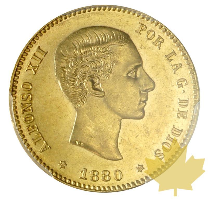 ESPAGNE-1880-25 PESETAS-ALFONSI XII-PCGS MS62 - 20170920140755_spain-1880-25pesetas-1.JPG
