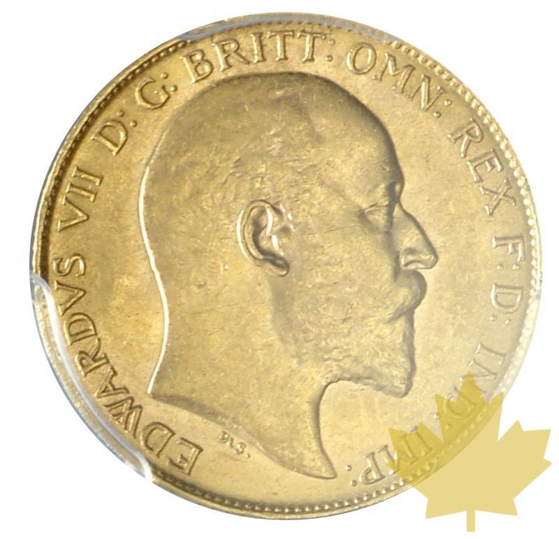 GRANDE BRETAGNE-1902-HALF SOVEREIGN-Edward VII-PCGS AU58 - 20170920143846_sovereign-1902edward-1.JPG