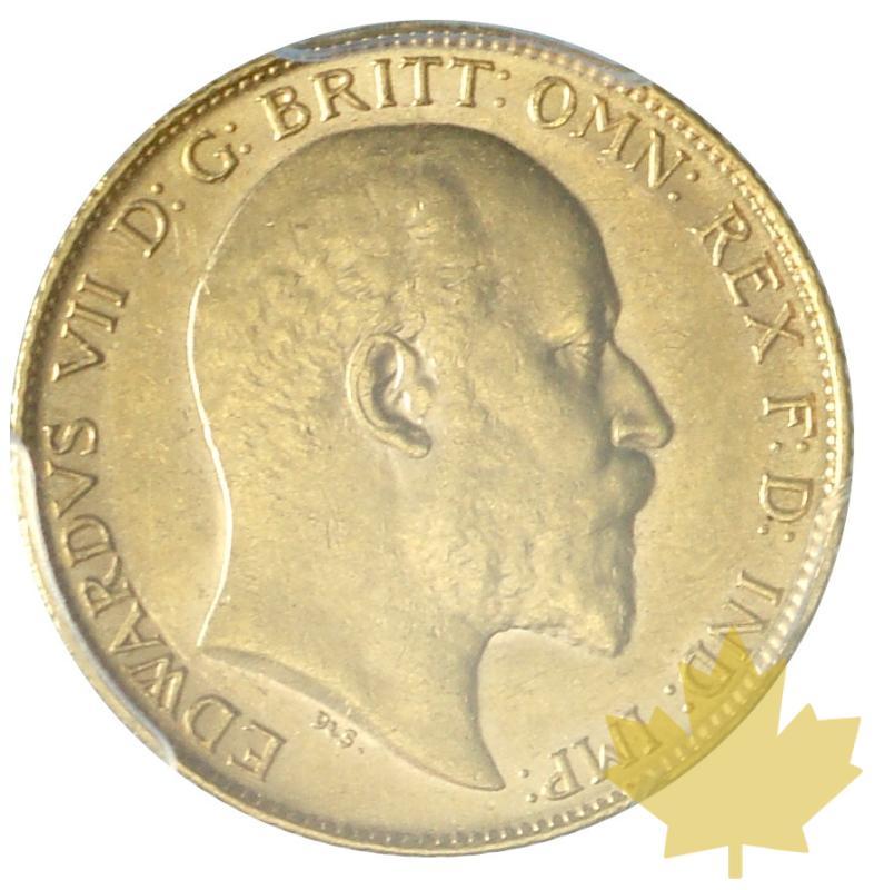GRANDE BRETAGNE-1908-HALF SOVEREIGN-Edward VII-PCGS AU58 - 20170920144045_sovereign-1908edward-1.JPG