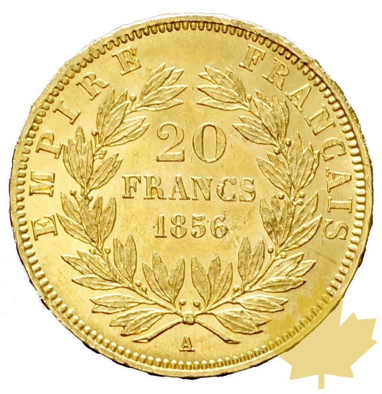 FRANCE-1856A-20 FRANCS-NAPOLEON III-prFDC - 20170922114635_20francs-1856a-2.JPG