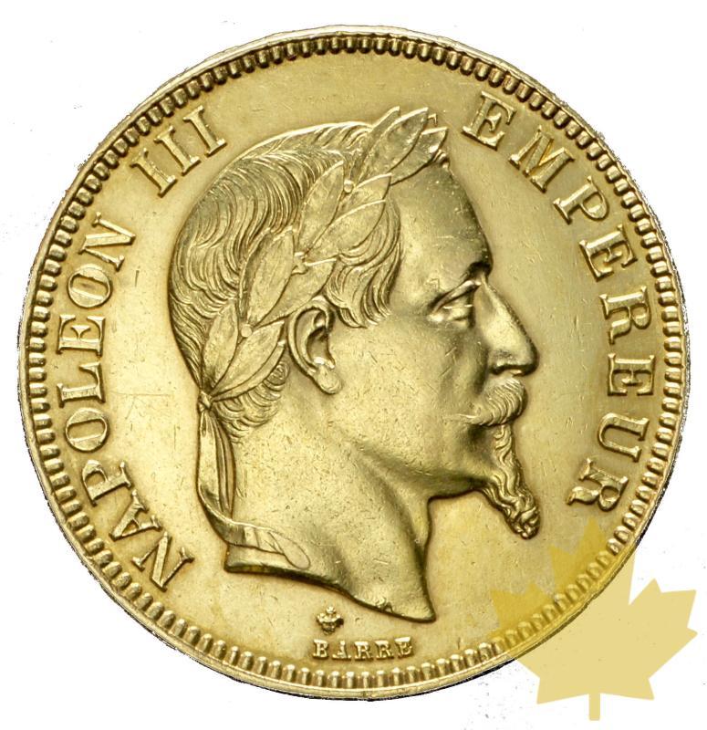 FRANCE-1868BB-100 FRANCS-NAPOLEON III tête laurée-SUP - 20170922115331_100francs-1868bb_1.JPG