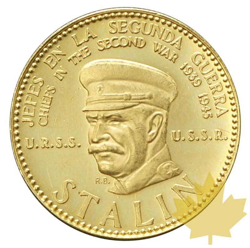 VENEZUELA-Médaille-1958-Stalin-Proof - 20170928150118_venezuale-medaglia-1.JPG