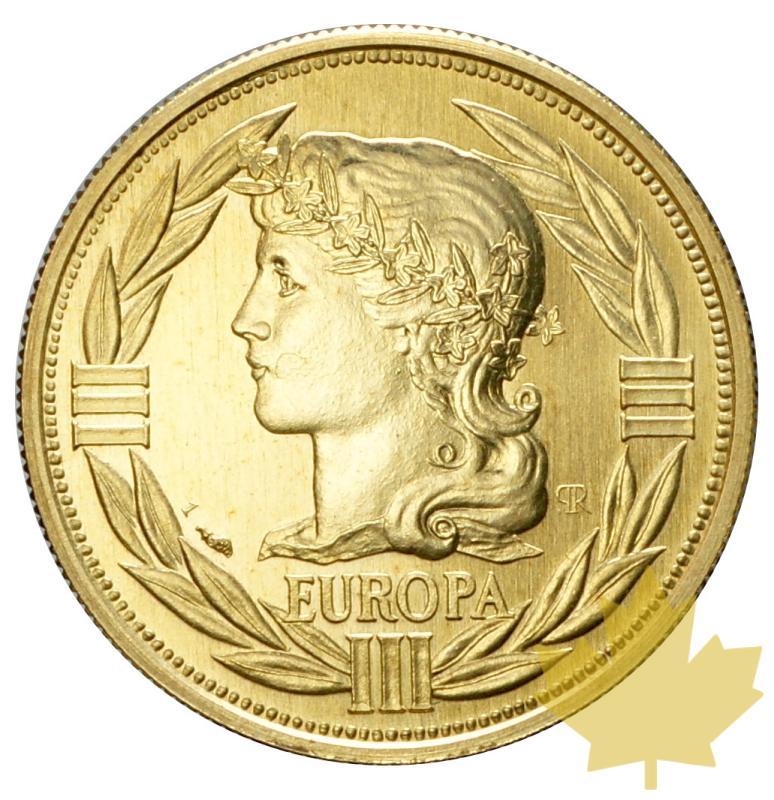 FRANCE-1987-ECU D'OR-Monnaie de Paris-FDC - 20170928150554_1987-medaglia-ecu-2.JPG