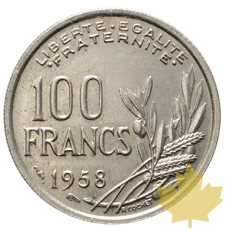 FRANCE-1958-100 FRANCS COCHET-SUP - 20170928154555_100francs-1958-2.JPG
