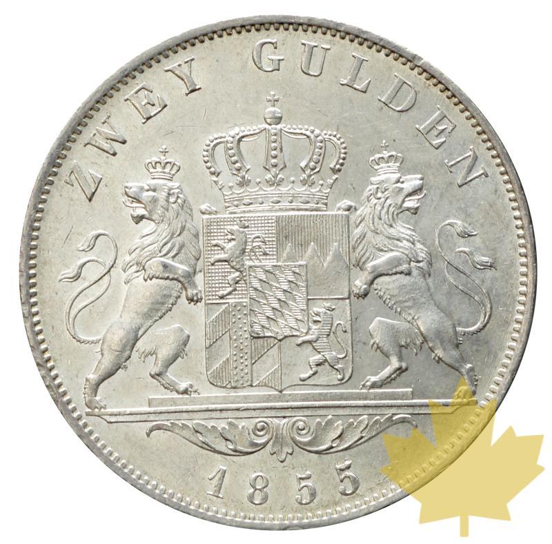 ALLEMAGNE-BAVIERE-1855-2 GULDEN-SUP - 20170928155930_2gulden-1855-sup-2.JPG