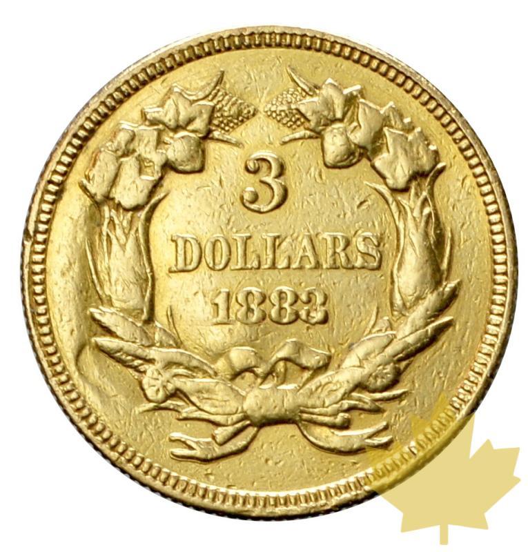 USA-1883-3 Dollars Indian-TTB - 20171003113109_3dollars-1883-2.JPG