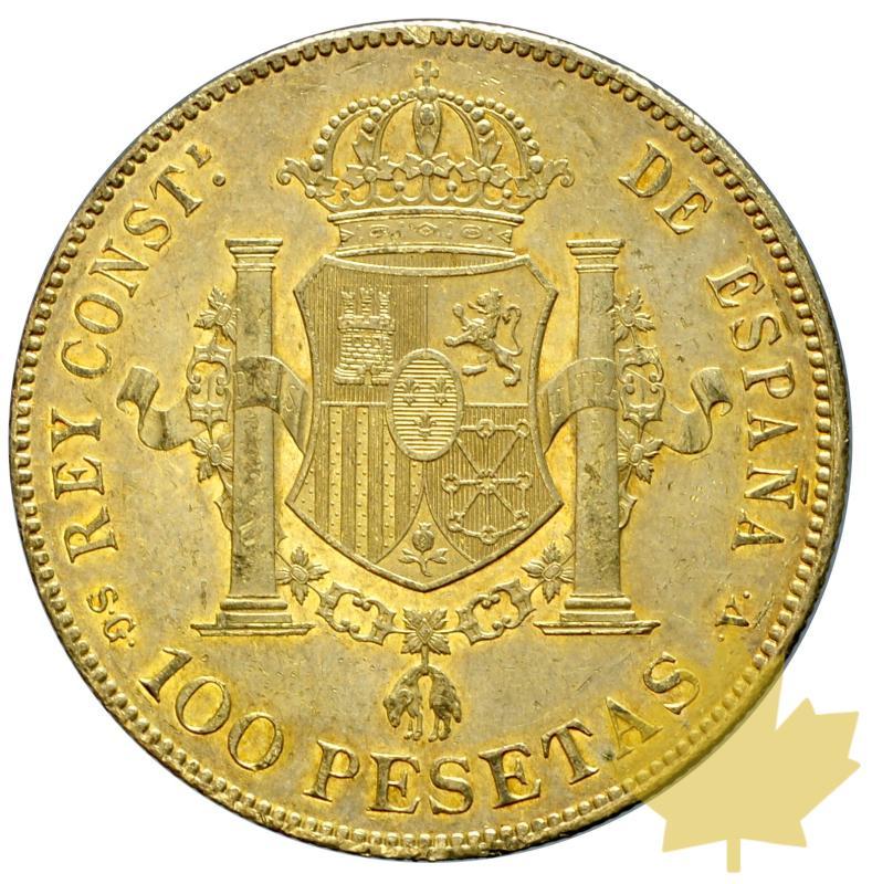 ESPAGNE-1897-100 PESETAS-presque SUP - 20171003113245_100pesetas-1897-2.JPG