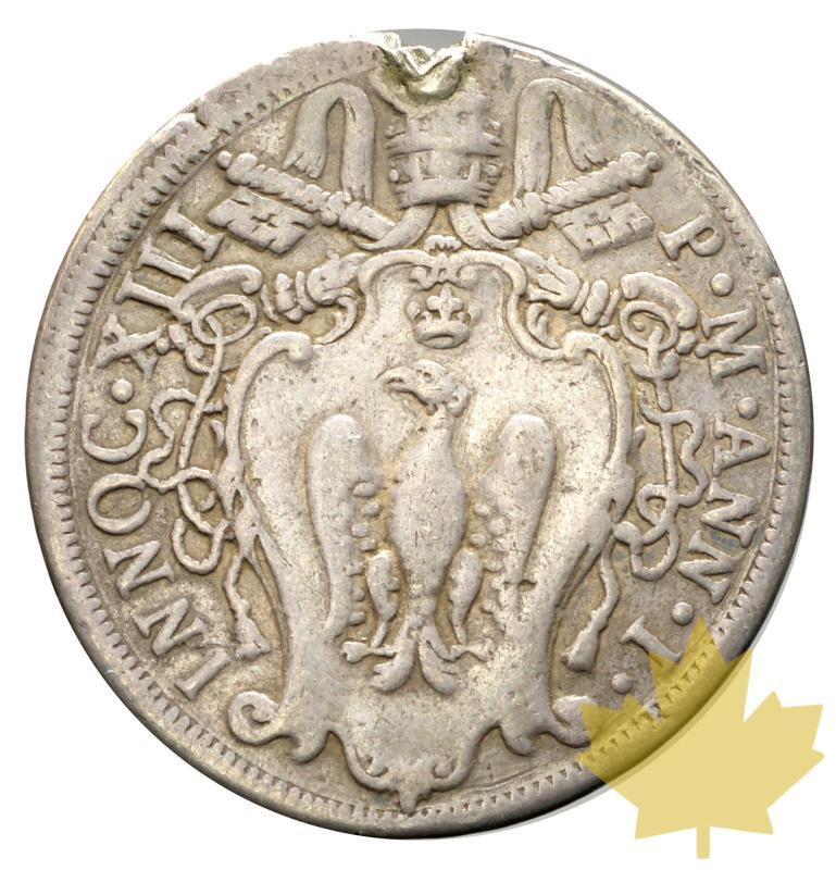 VATICAN-1/2 PIASTRA-INNOCENZO XIII-1721-1724-AN I-TB - 20171003113524_demi-piastra-innocenzo-2.JPG