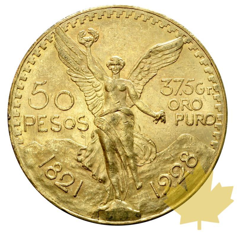 MEXIQUE-1928-50 PESOS-presque FDC - 20171003113937_50pesos-1928-1.JPG