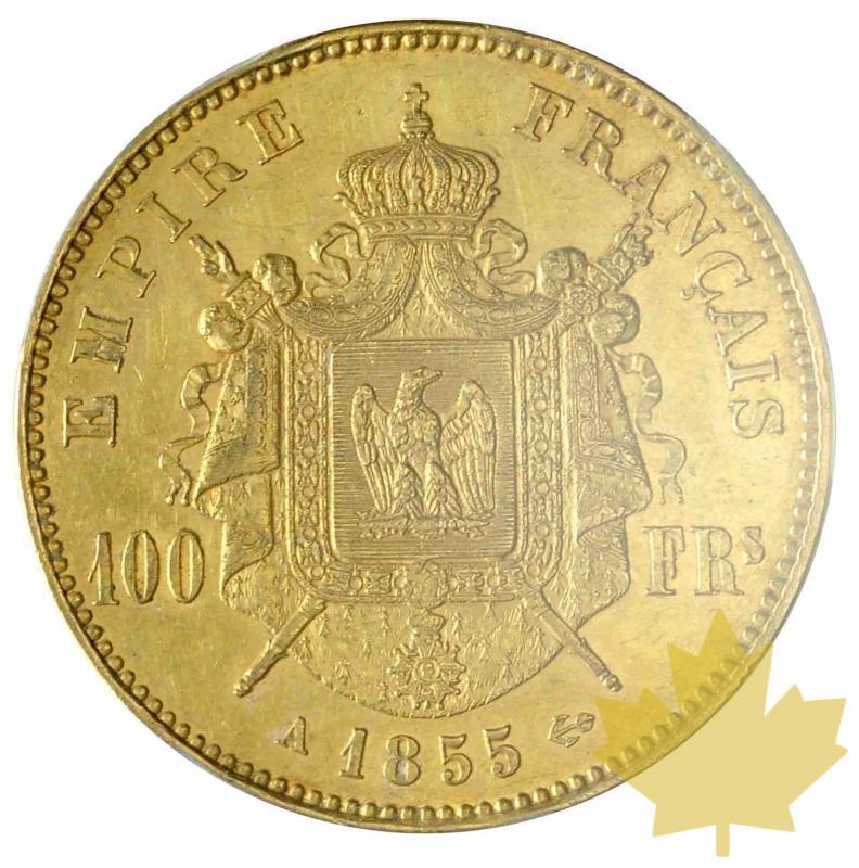FRANCE-1855A-100 FRANCS-NAPOLEON III-PCGS AU50 - 20171010163215_100francs-1855a-2.jpeg