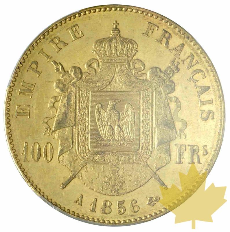 FRANCE-1856A-100 FRANCS-NAPOLEON III-PCGS AU53 - 20171010163405_100francs-1856a-2.jpeg