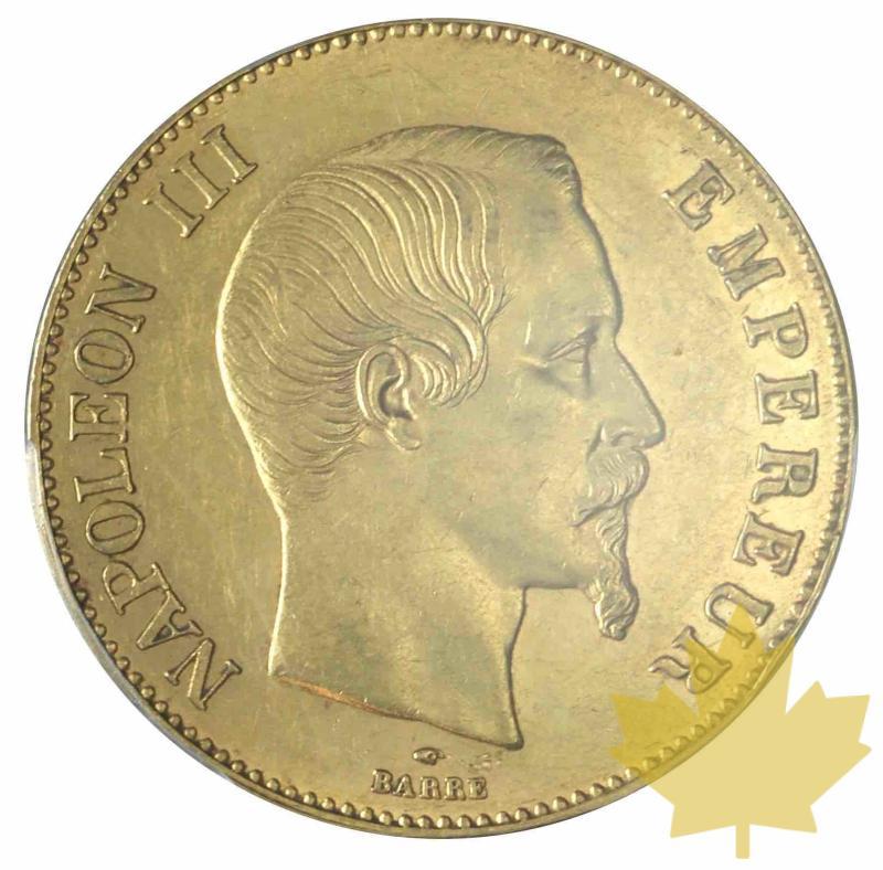 FRANCE-1858A-100 FRANCS-NAPOLEON III-PCGS AU53 - 20171010163638_100francs-1858a-1.jpeg