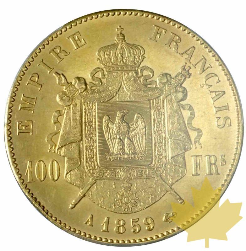 FRANCE-1859A-100 FRANCS-NAPOLEON III-PCGS AU55 - 20171010163742_100francs-1859a-2.jpeg