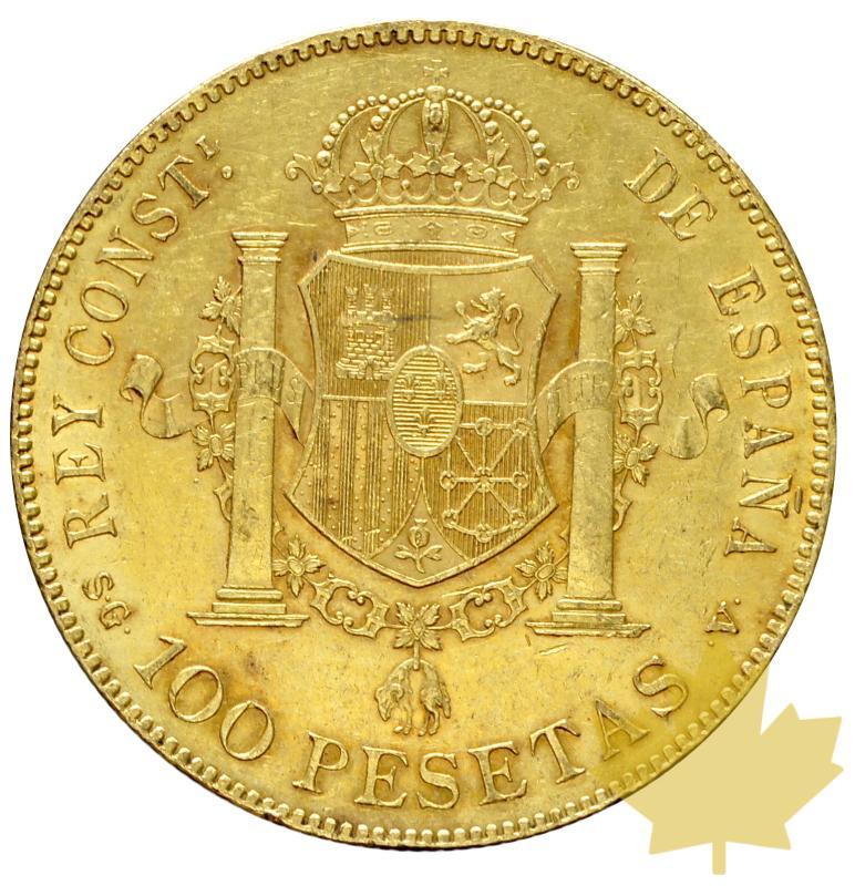 ESPAGNE-1897-100 PESETAS-presque SUP - 20171016120741_100pesetas-1897_2.JPG