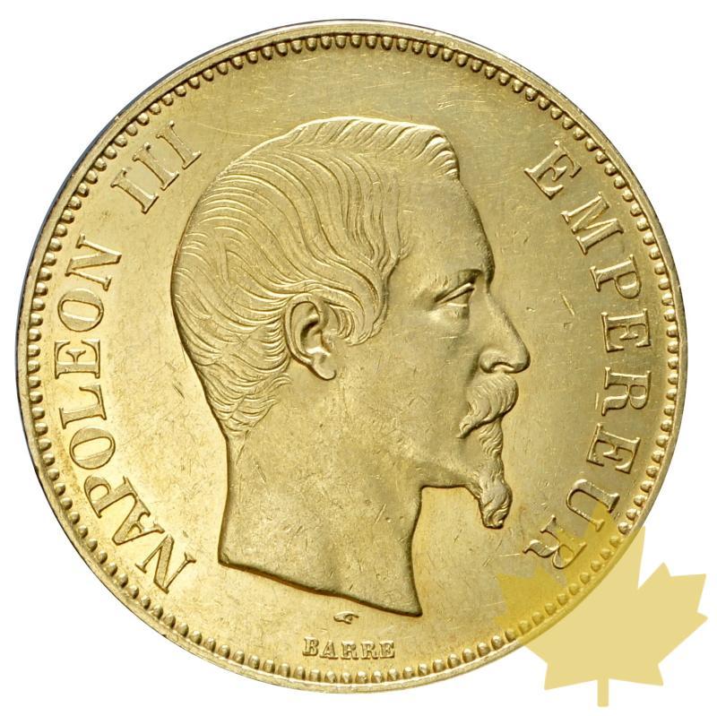 FRANCE-1855A-100 FRANCS-Napoléon III-presqueSUP - 20171020143552_100franc-1055a-3.JPG
