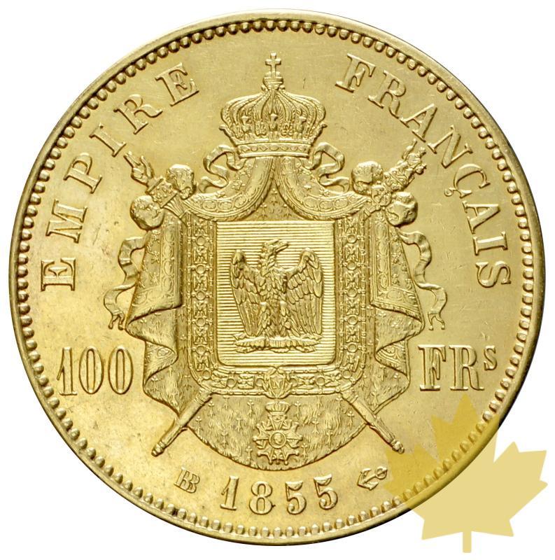 FRANCE-1855BB-100 FRANCS-Napoléon III-presque SUP - 20171020143839_100franc-1055bb-4.JPG
