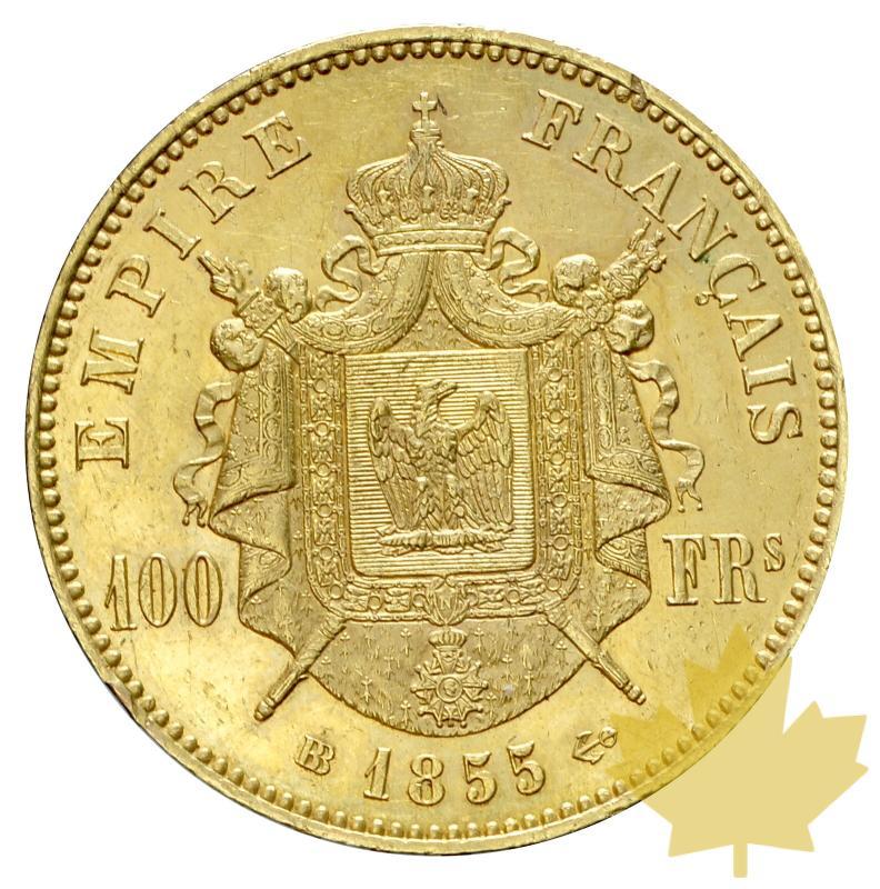 FRANCE-1855BB-100 FRANCS-Napoléon III-TTB-SUP - 20171020144209_100franc-1055bb-6.JPG