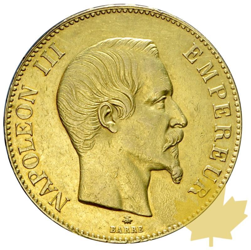 FRANCE-1858BB-100 FRANCS-NAPOLEON III-presque SUP - 20171020150706_100franc-1058bb-1.JPG