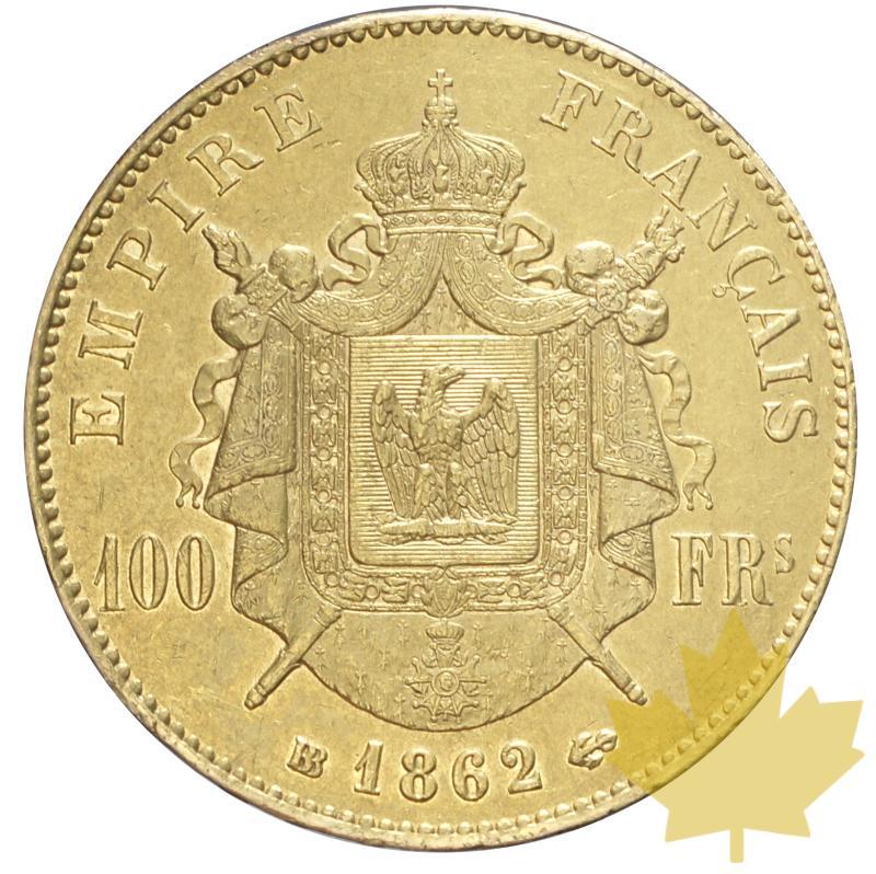 FRANCE-1862BB-100 FRANCS-NAPOLEON III-TTB-SUP - 20171020151936_100franc-1062bb-4.JPG