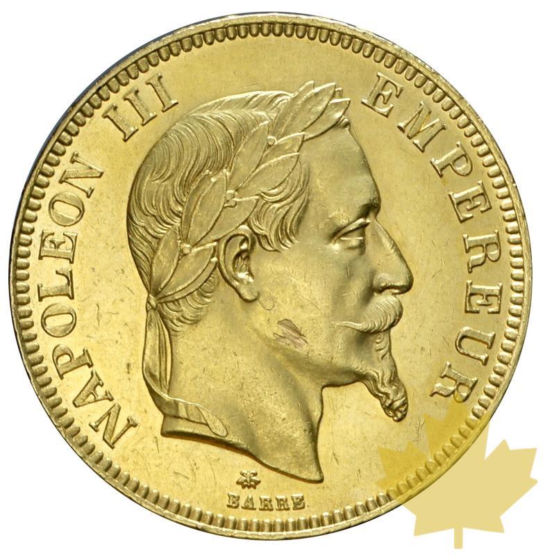 FRANCE-1864A-100 FRANCS-NAPOLEON III-presque SUP - 20171020152118_100franc-1064a-1.JPG