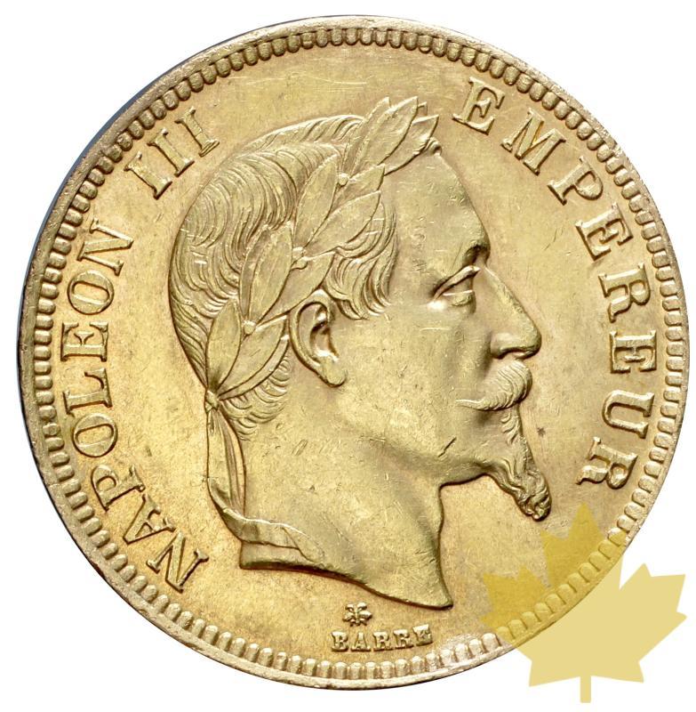 FRANCE-1865A-100 FRANCS NAPOLÉON III-TTB-SUP - 20171020152338_100franc-1065a-1.JPG