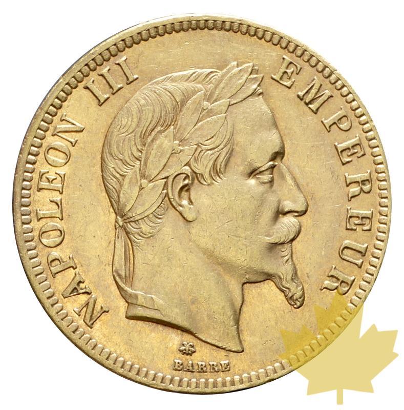 FRANCE-1865A-100 FRANCS NAPOLÉON III-TTB - 20171020152548_100franc-1065a-3.JPG