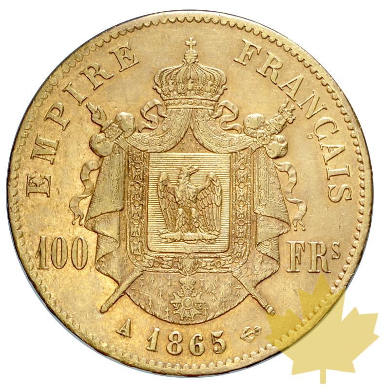 FRANCE-1865A-100 FRANCS NAPOLÉON III-TTB - 20171020152548_100franc-1065a-4.JPG