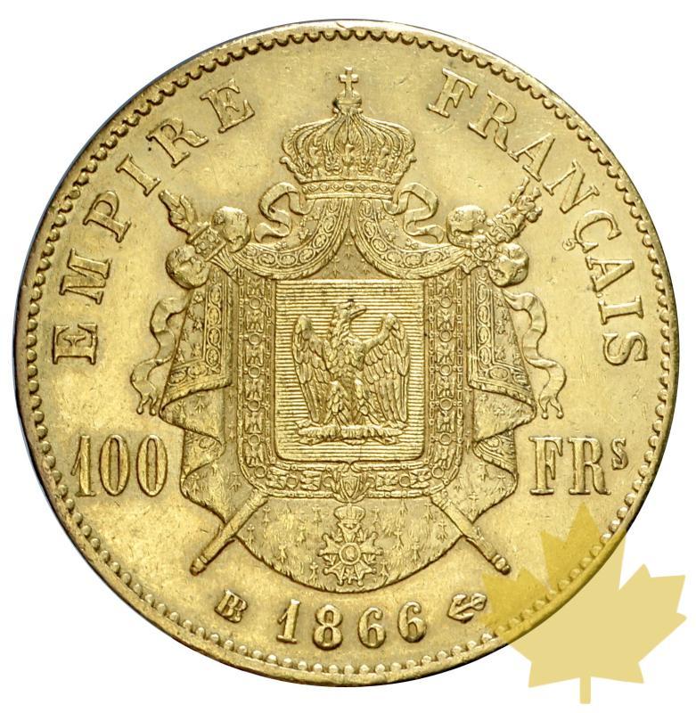 FRANCE-1866BB-100 FRANCS-NAPOLEON III-presque SUP - 20171020153016_100franc-1066bb-2.JPG