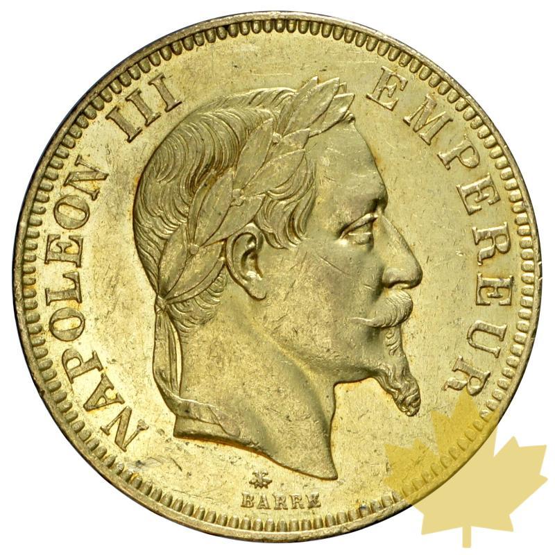 FRANCE-1867A-100 FRANCS-Napoléon III-presque SUP - 20171020153600_100franc-1067a-3.JPG