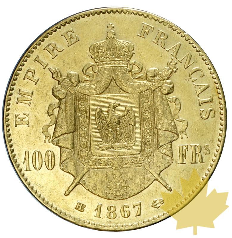 FRANCE-1867BB-100 FRANCS-Napoléon III-TTB-SUP - 20171020154245_100franc-1067bb-2.JPG
