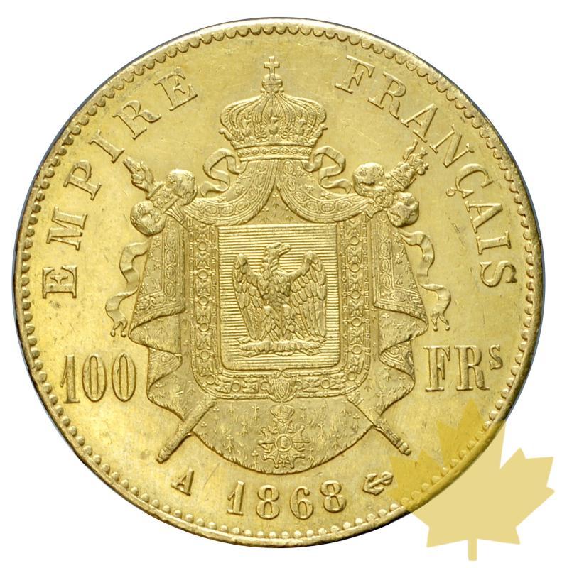 FRANCE-1868A-100 FRANCS-NAPOLEON III-SUP - 20171020154423_100franc-1068a-2.JPG